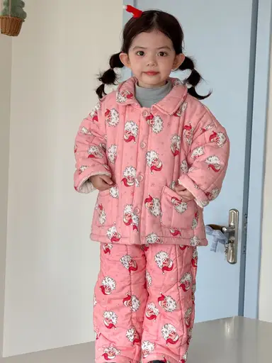 ピンク 上下セット
