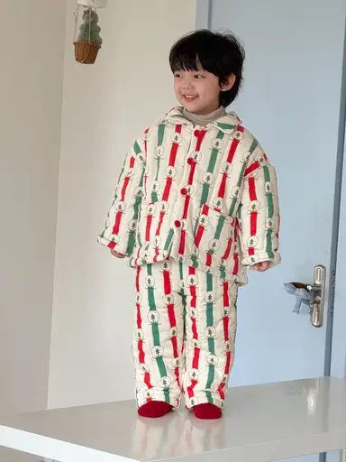 アイボリー 上下セット