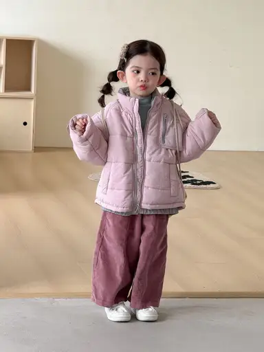 ピンク アウター