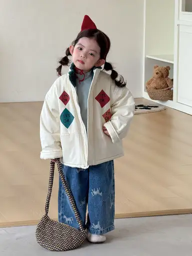 アイボリー アウター