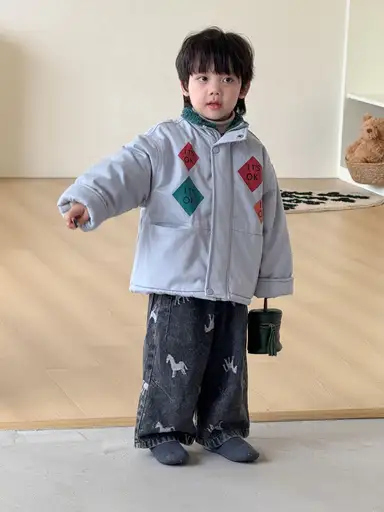 グレー アウター