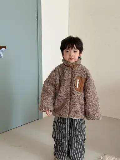 ブラウン アウター