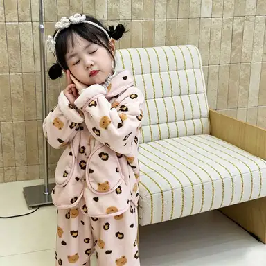 ピンク 上下セット