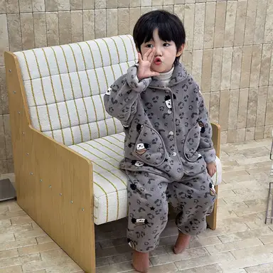 グレー 上下セット