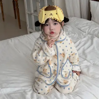 アイボリー 上下セット