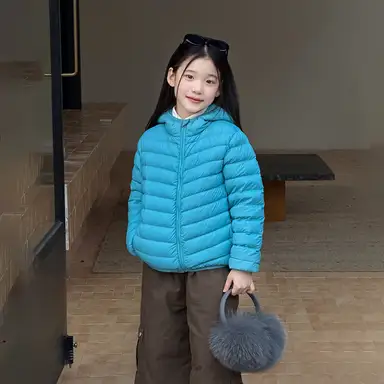 ダークブルー アウター