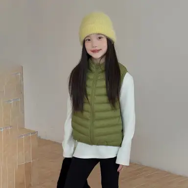 グリーン ベスト