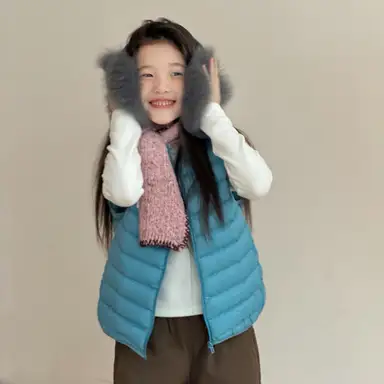 ダークブルー ベスト