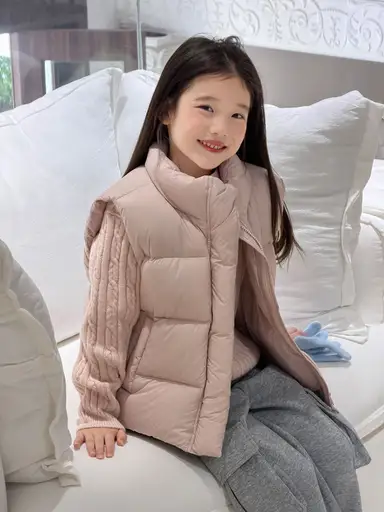 ピンク ベスト