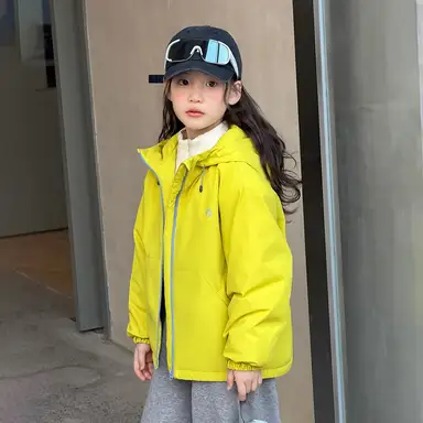 イエロー アウター