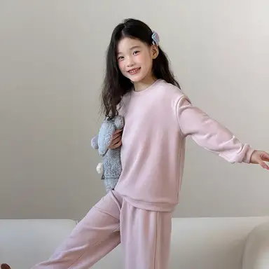 ピンク 上下セット