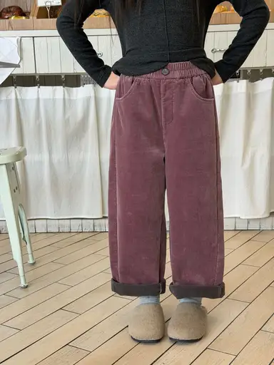 ピンク パンツ