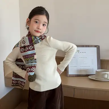 アイボリー トップス