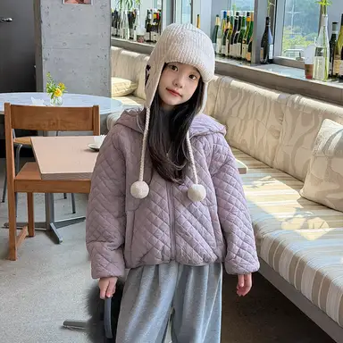 パープル アウター