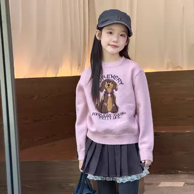 ピンク トップス
