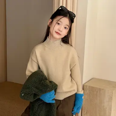 ベージュ トップス