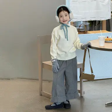 アイボリー トップス