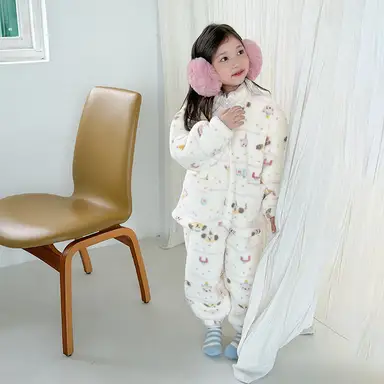 アイボリー 上下セット