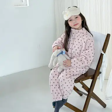 ピンク 上下セット