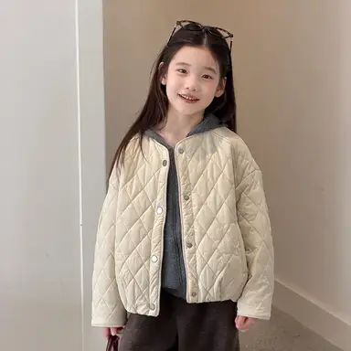 アイボリー アウター