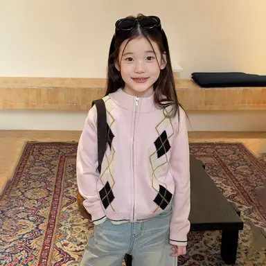 ピンク アウター