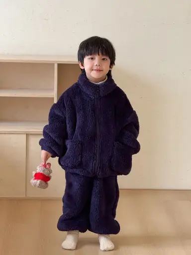 ネイビー 上下セット