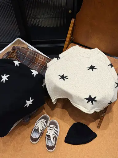 グレー トップス