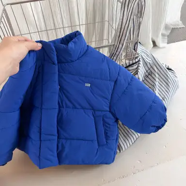 ブルー アウター