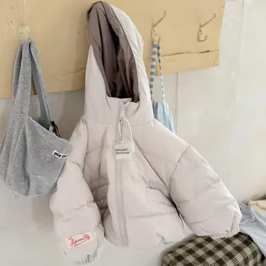 アイボリー アウター