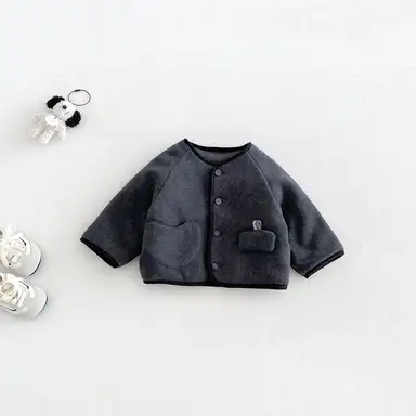 グレー ジャケット