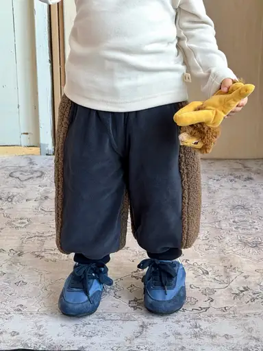ネイビー パンツ
