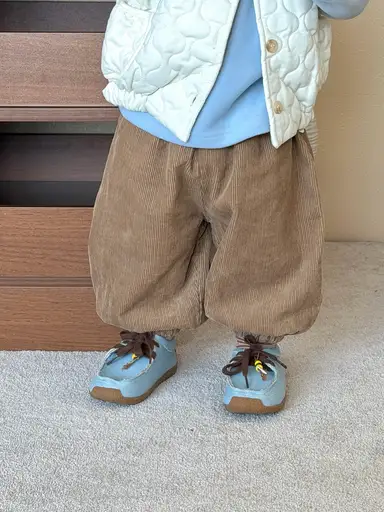 ブラウン パンツ