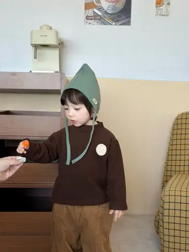 ブラウン トップス