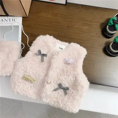 ピンク ベスト