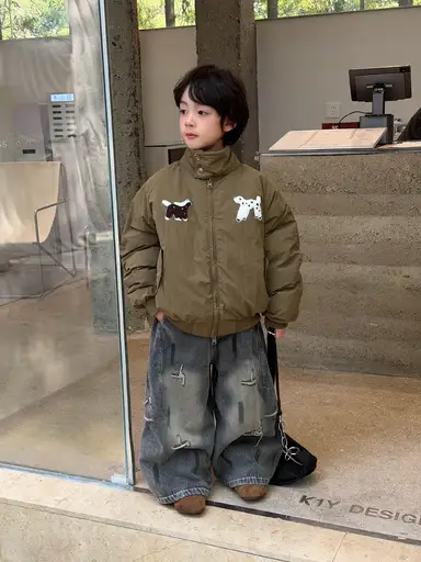 ブラウン アウター