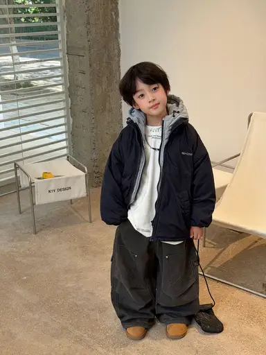 ネイビー アウター