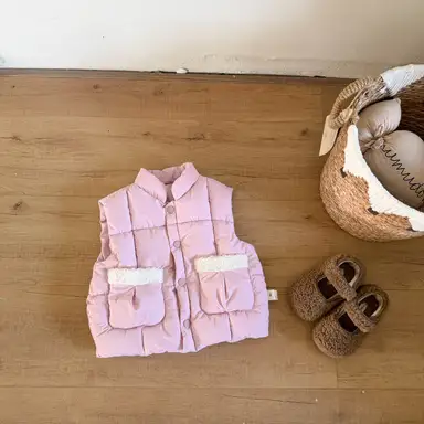 ピンク ベスト