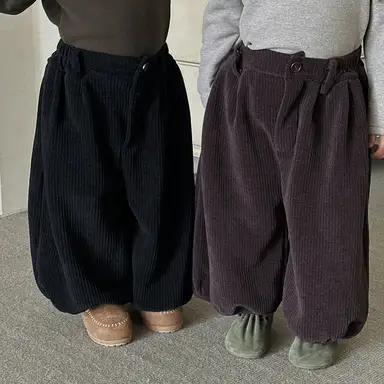 ブラウン パンツ